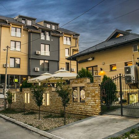 Hotel & Restaurant Ponte Bianco Vranje Exterior foto