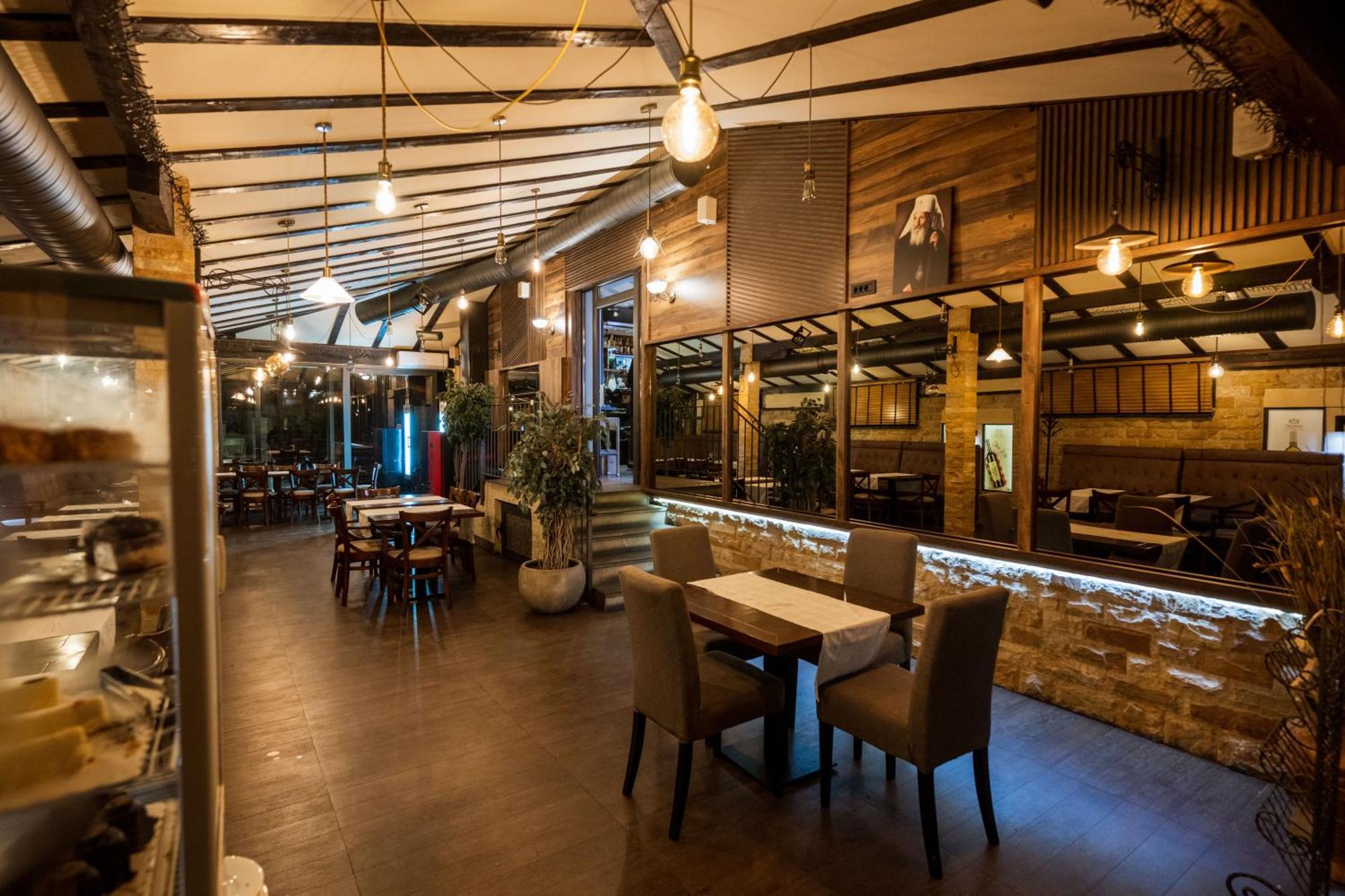 Hotel & Restaurant Ponte Bianco Vranje Exterior foto