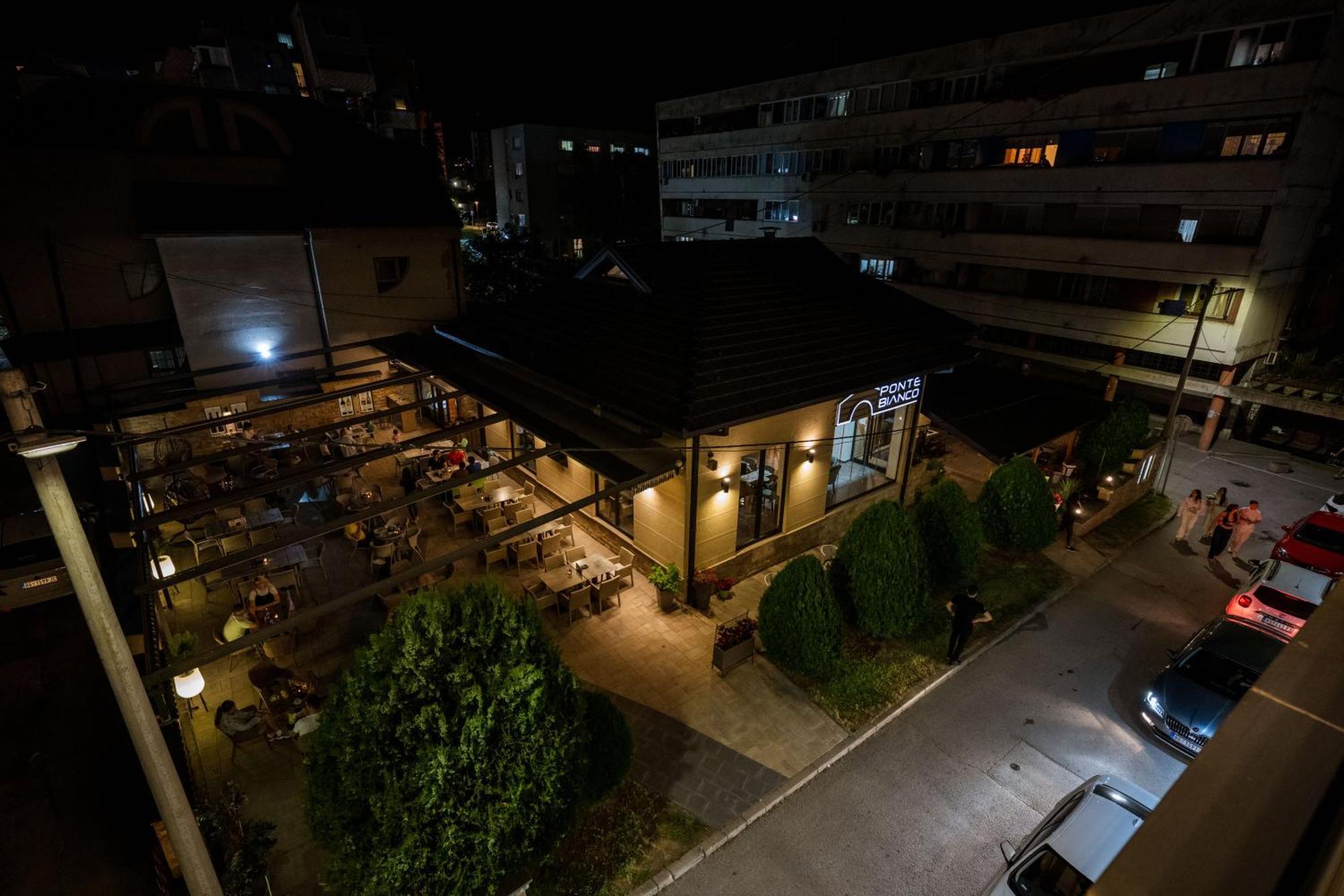 Hotel & Restaurant Ponte Bianco Vranje Exterior foto