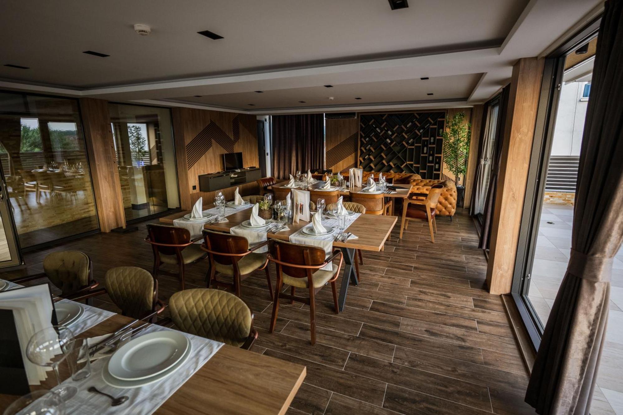 Hotel & Restaurant Ponte Bianco Vranje Exterior foto