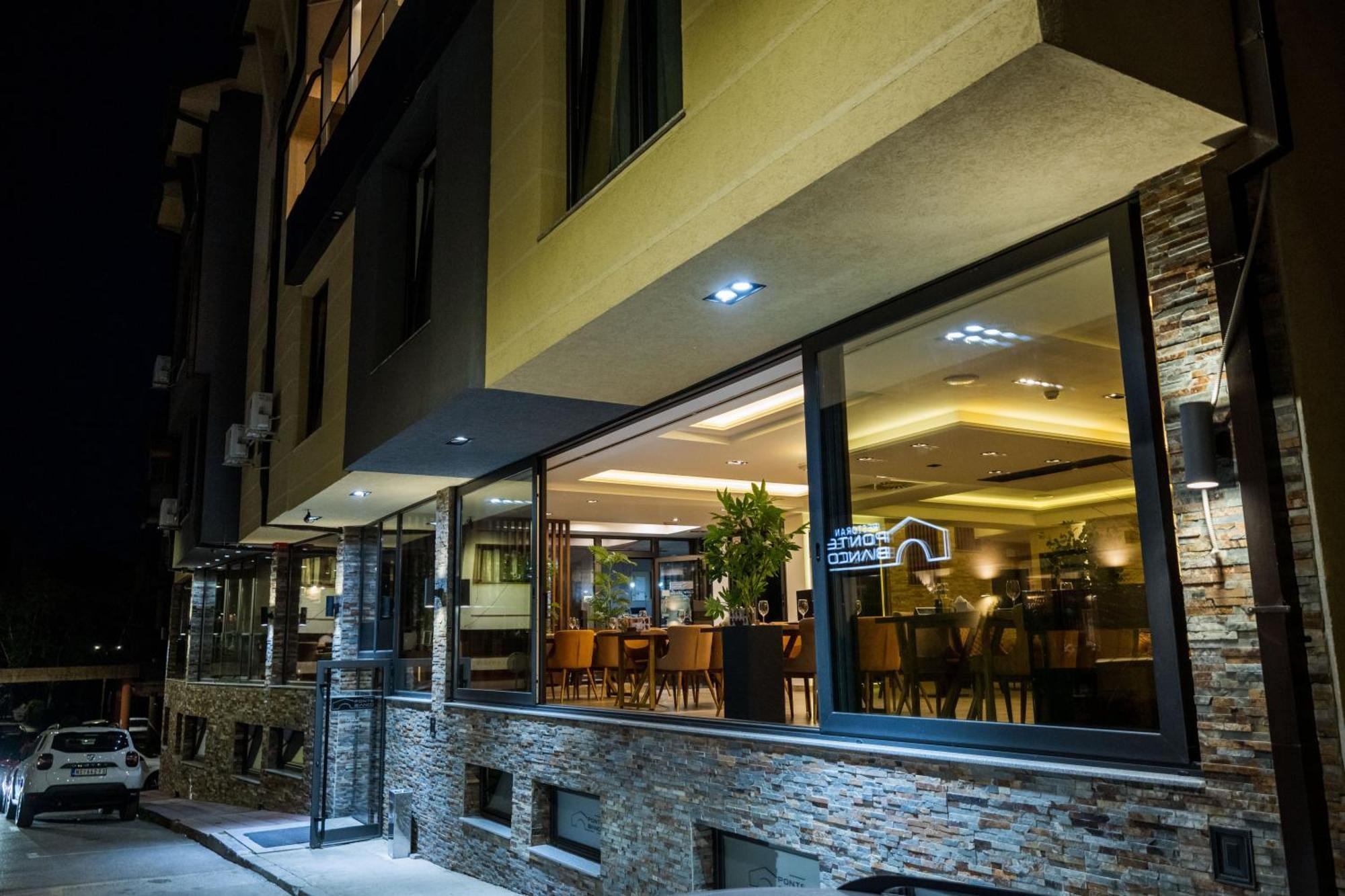 Hotel & Restaurant Ponte Bianco Vranje Exterior foto