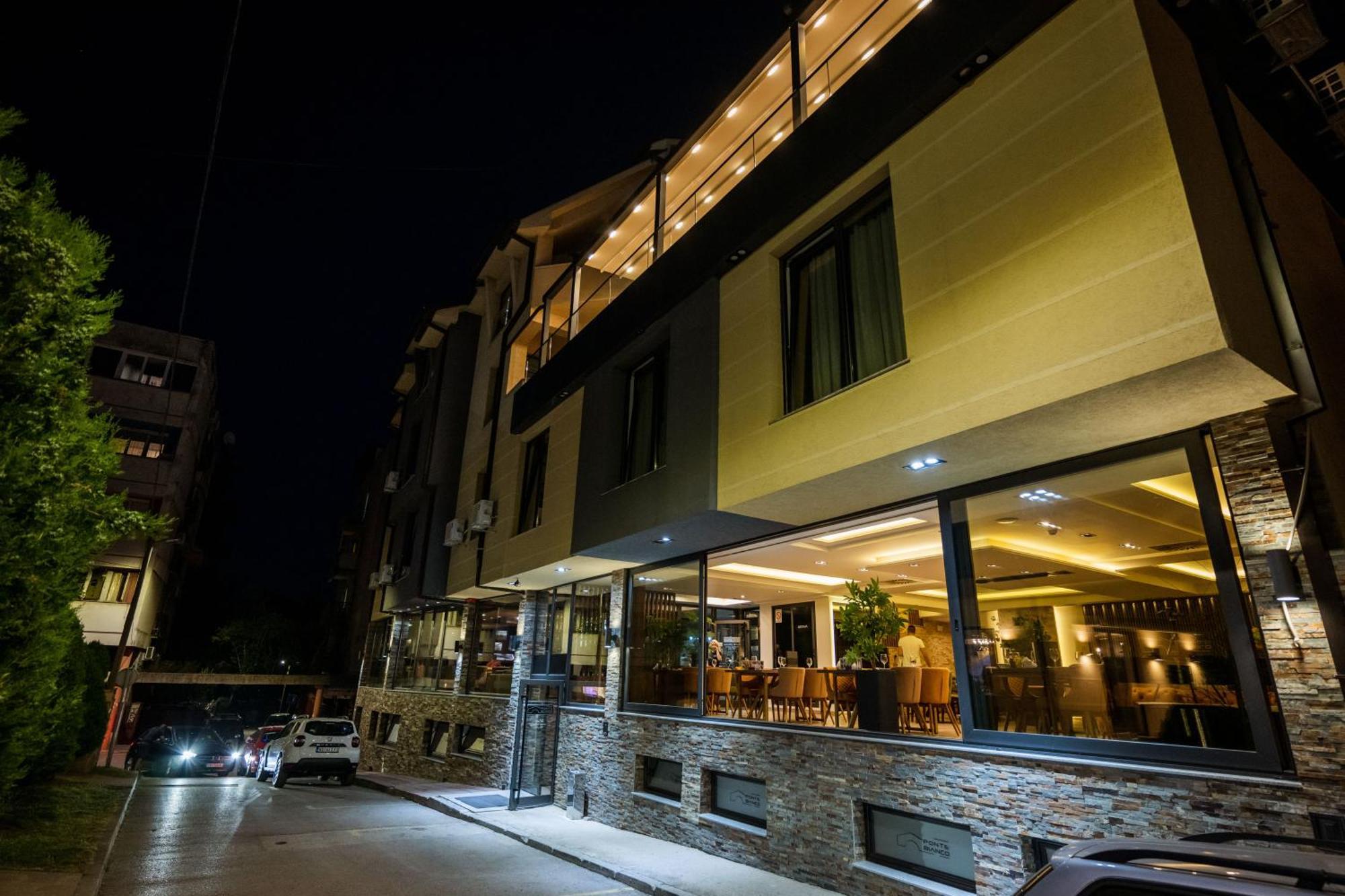 Hotel & Restaurant Ponte Bianco Vranje Exterior foto