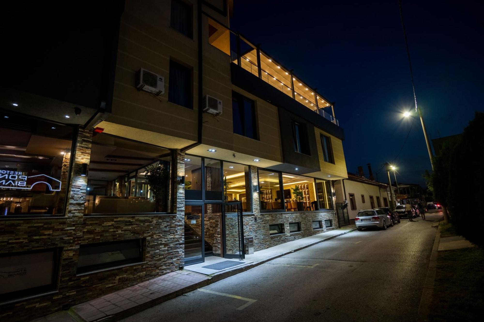 Hotel & Restaurant Ponte Bianco Vranje Exterior foto
