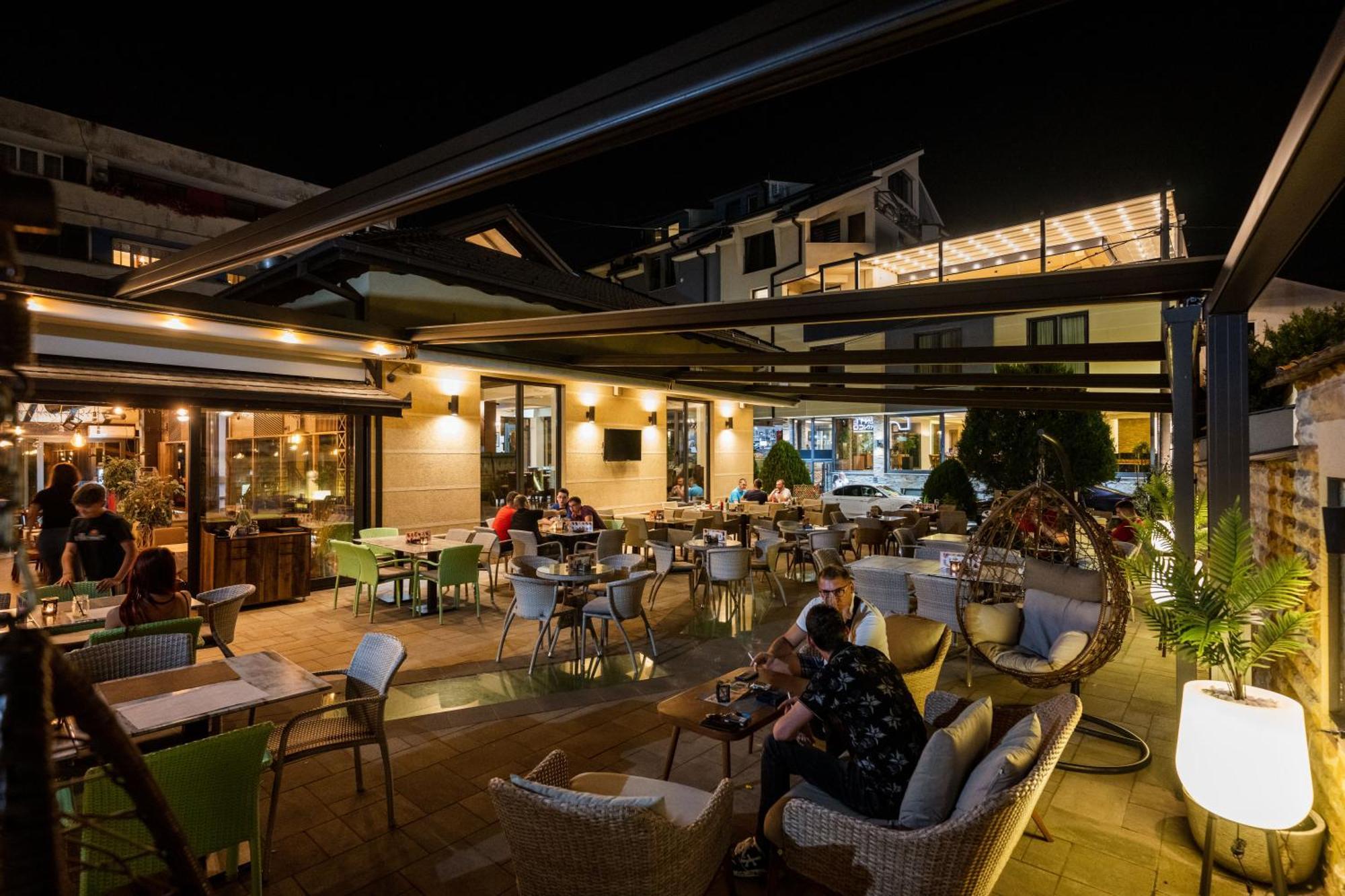 Hotel & Restaurant Ponte Bianco Vranje Exterior foto