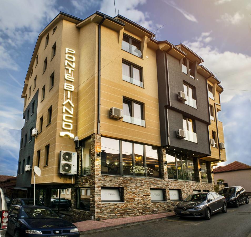 Hotel & Restaurant Ponte Bianco Vranje Exterior foto