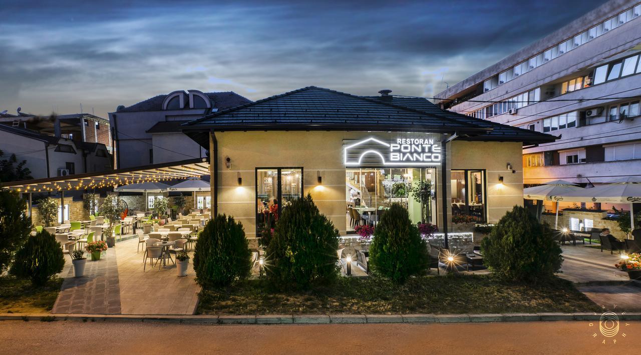 Hotel & Restaurant Ponte Bianco Vranje Exterior foto