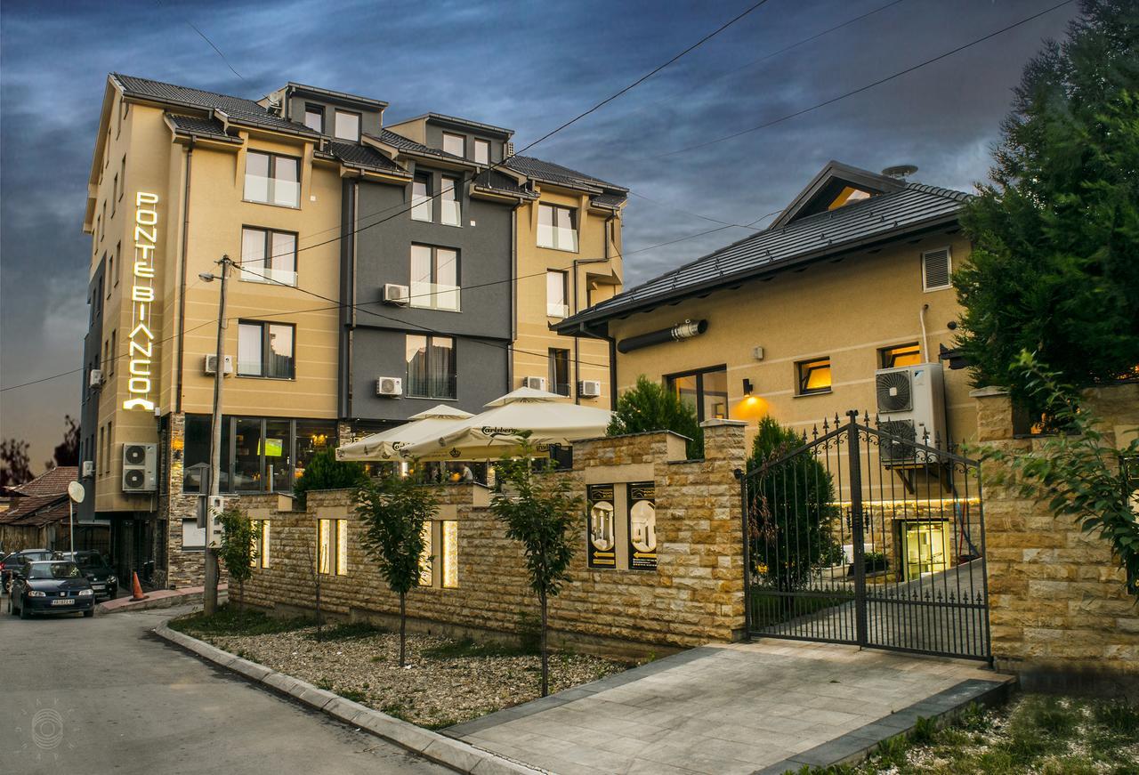 Hotel & Restaurant Ponte Bianco Vranje Exterior foto