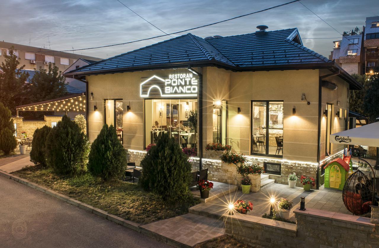Hotel & Restaurant Ponte Bianco Vranje Exterior foto